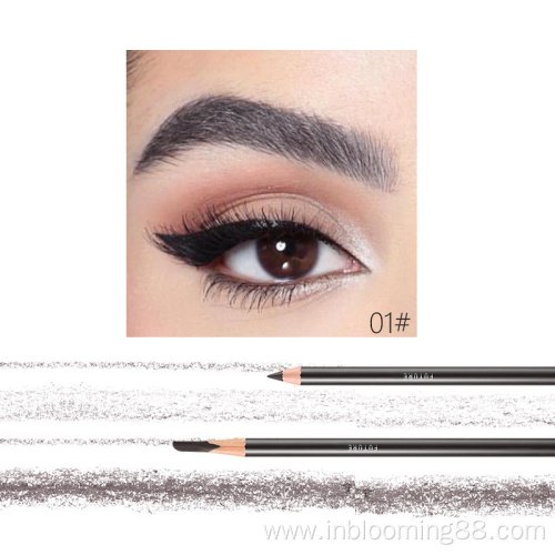 Waterproof Durable Plain Dark Brown Peelable Eyebrow Pencil